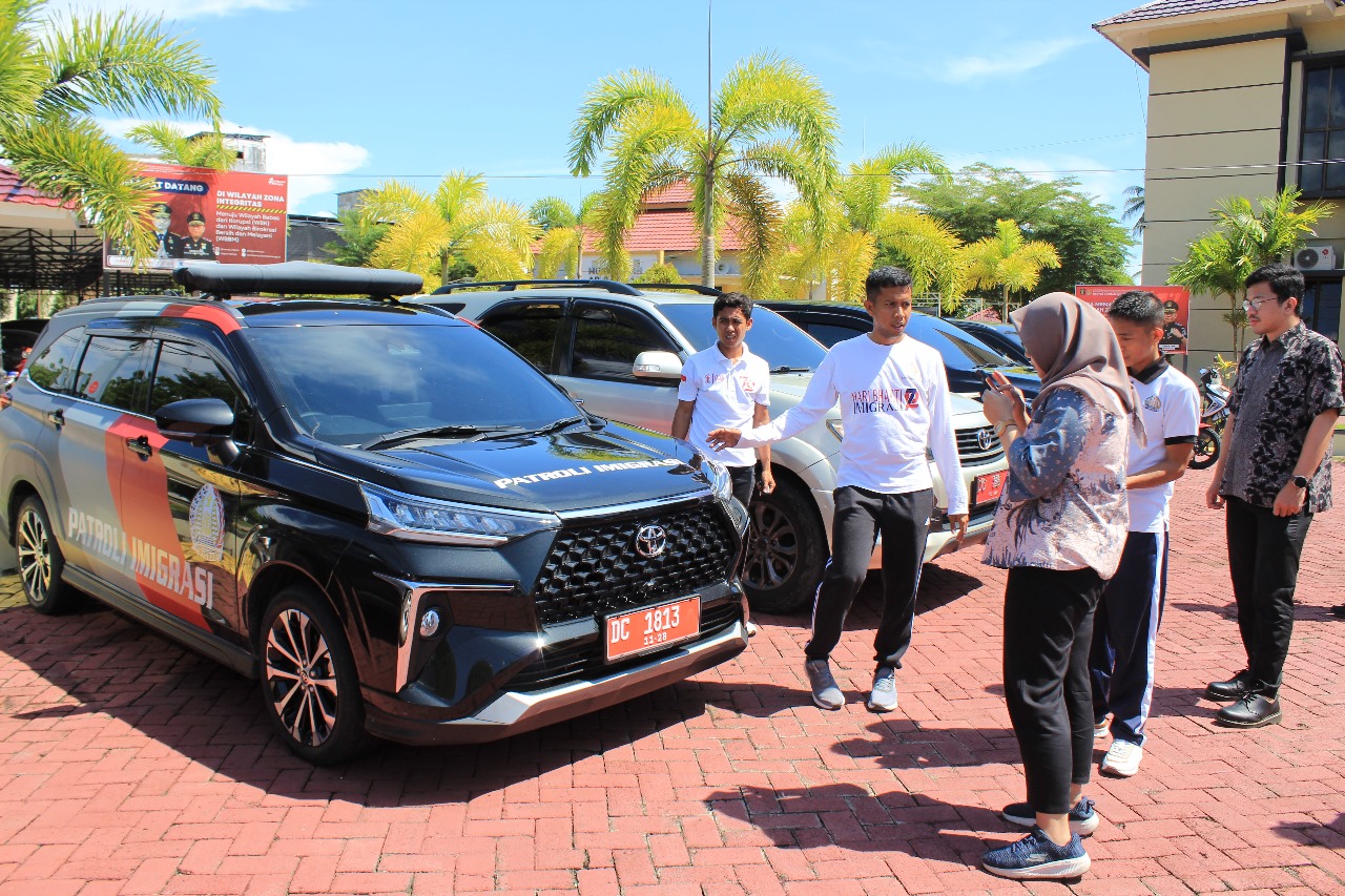 Optimalisasi Pengelolaan Aset Negara Di Kanim Mamuju, Inspektorat Jenderal Kemenkumham Lakukan Audit Ketaatan BMN