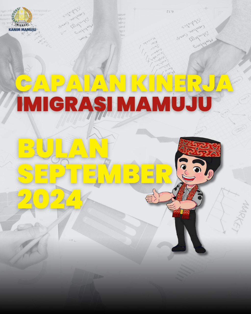 Capaian Kinerja Kantor Imigrasi Mamuju Bulan September 2024