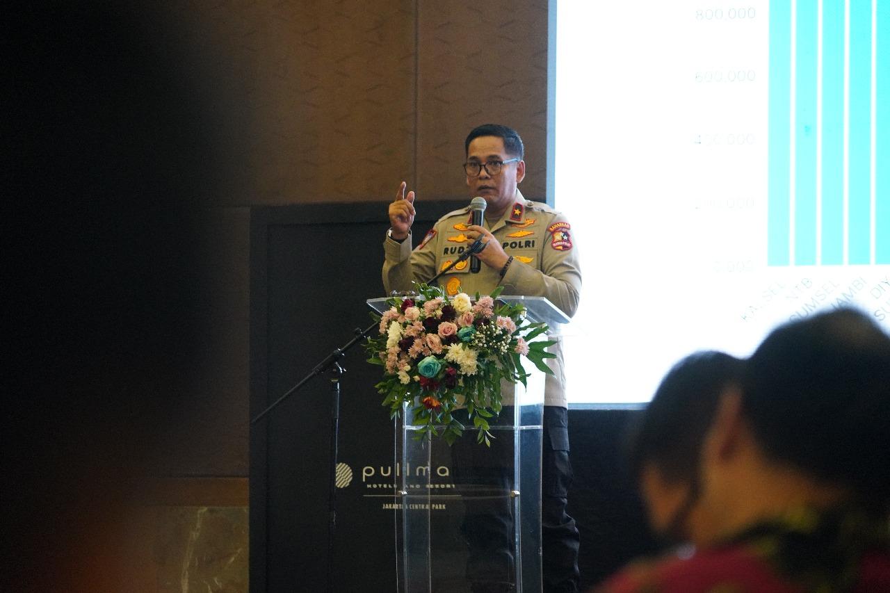 Imigrasi Gandeng Polri Dan BP2MI Tingkatkan Kapasitas SDM Pimpasa