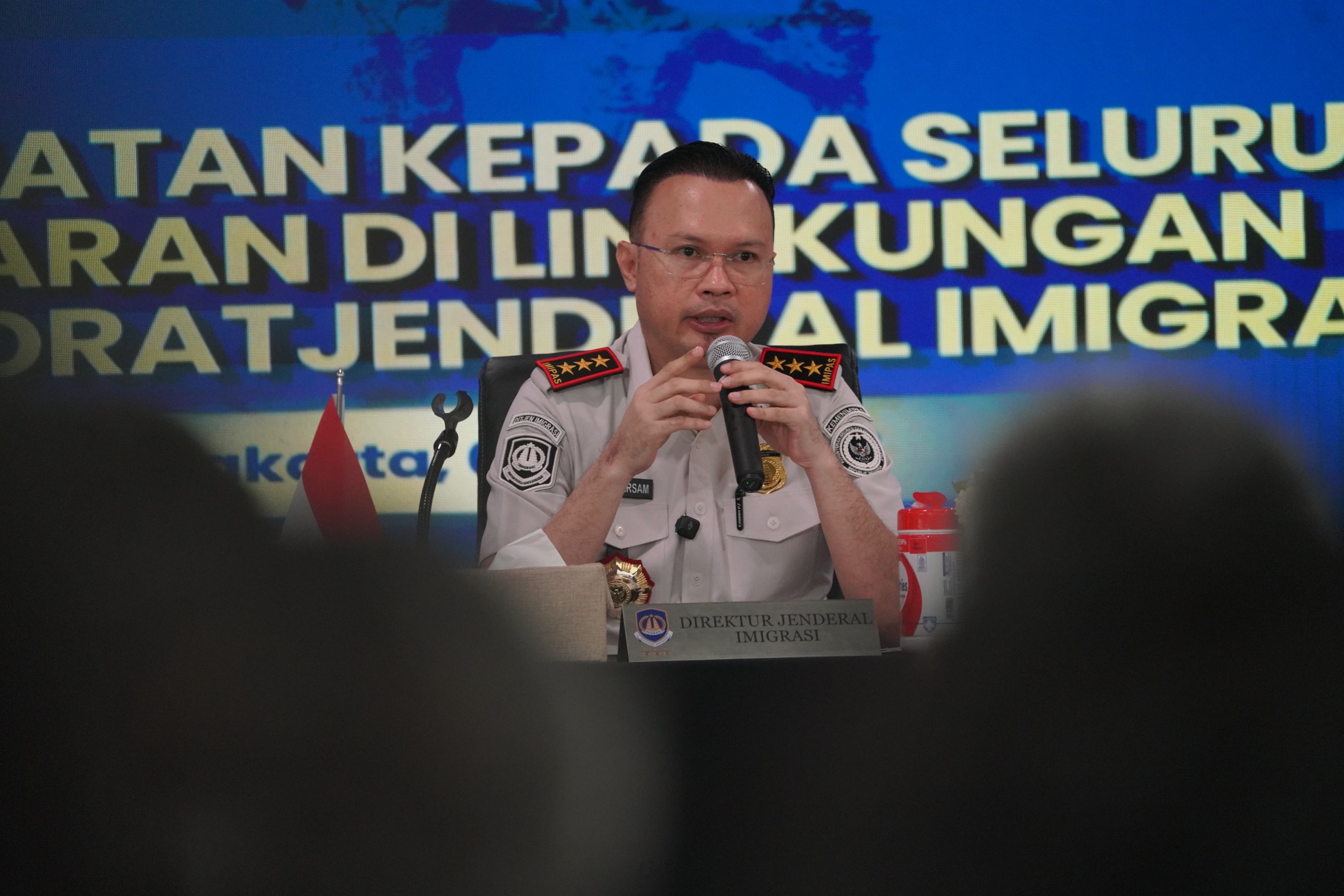 Dirjen Imigrasi Minta Jajaran Fokus Kerja dan Hilangkan Budaya Kerja Lama yang Tidak  Patut